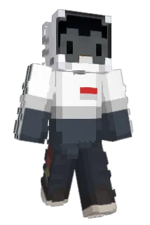GKrow Minecraft avatar full body