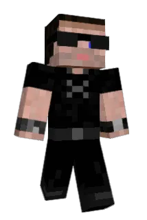 GKuba Minecraft avatar full body