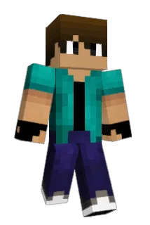 GKwarrior10 Minecraft avatar full body