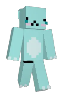 GKyboo Minecraft avatar full body