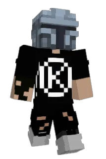 GKyubi Minecraft avatar full body