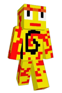 GL0BGL4B Minecraft avatar full body