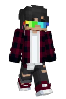 GL0pe Minecraft avatar full body