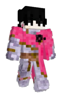 GL1TCH_GUY Minecraft avatar full body