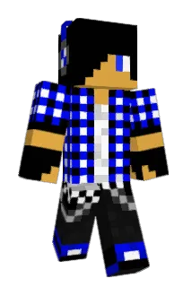 GL3NHACK Minecraft avatar full body