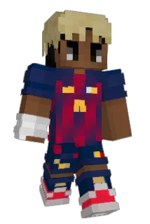 GLASTIONE Minecraft avatar full body