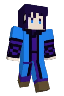 GLAY2 Minecraft avatar full body