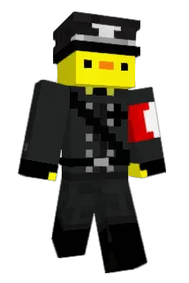 GLCAMG Minecraft avatar full body