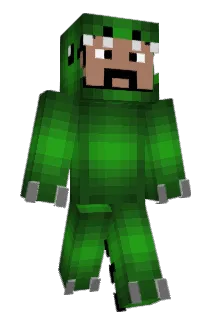 GLCgg Minecraft avatar full body