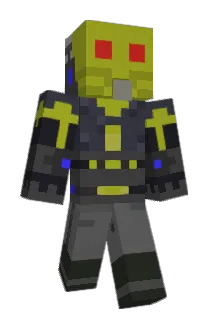 GLDEN_kyle Minecraft avatar full body