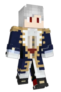 GLEKTOR Minecraft avatar full body