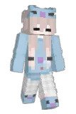 GLGL_ Minecraft avatar full body