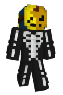 GLICH_ERROR01 Minecraft avatar full body