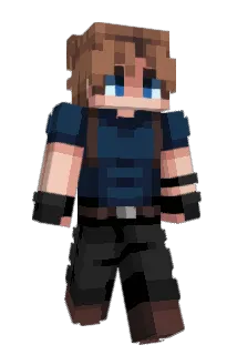 GLIDERxx Minecraft avatar full body