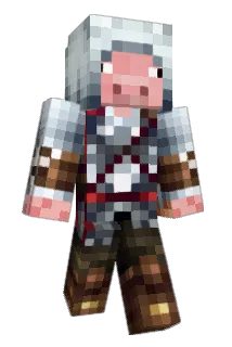GLIDE_RIOT Minecraft avatar full body