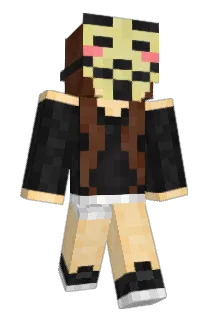 GLITCHER13 Minecraft avatar full body