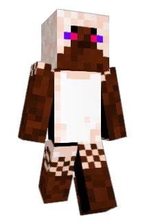 GLITTERTEETH Minecraft avatar full body