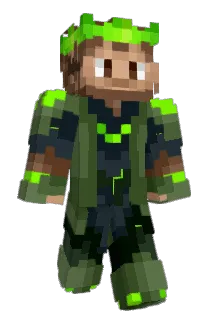 GLIX420 Minecraft avatar full body