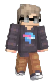 GLIZZYGOBLN Minecraft avatar full body