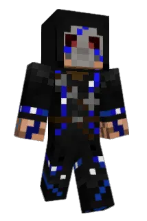 GLL Minecraft avatar full body