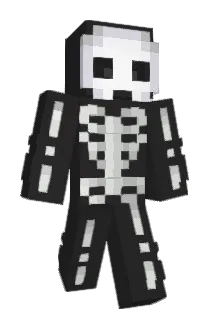 GLMHRY Minecraft avatar full body