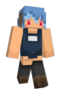 GLNR Minecraft avatar full body