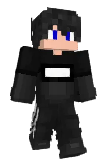 GLOCKADA Minecraft avatar full body