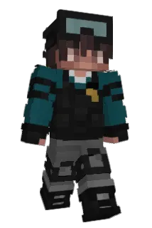 GLOCKENMANN Minecraft avatar full body