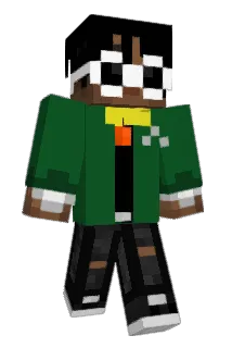 GLOCKEYY Minecraft avatar full body