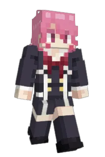 GLPG35 Minecraft avatar full body