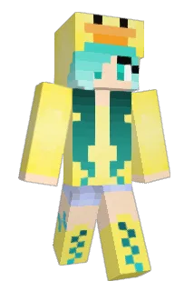 GLP_Puffi Minecraft avatar full body