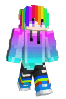 GLSTRIX Minecraft avatar full body