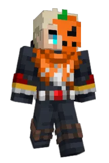GLT136 Minecraft avatar full body