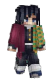 GLUETICK Minecraft avatar full body