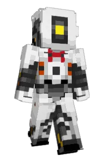 GLaDOS420 Minecraft avatar full body