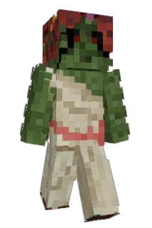 GLaDosinspace Minecraft avatar full body