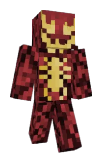 GLaTRES Minecraft avatar full body