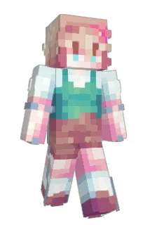 GLiTcHy28 Minecraft avatar full body