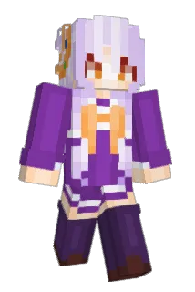 GLotus Minecraft avatar full body