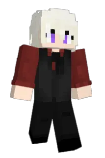 GLturn Minecraft avatar full body