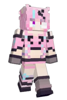 GLuNiko Minecraft avatar full body
