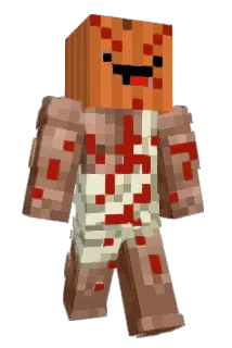 GM4K Minecraft avatar full body