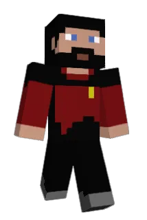 GMAN1990 Minecraft avatar full body