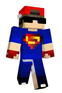 GMAnderson Minecraft avatar full body