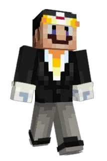 GMB6463 Minecraft avatar full body