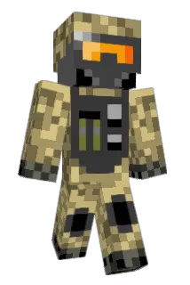 GMC2306 Minecraft avatar full body