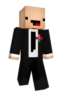GMCAT4 Minecraft avatar full body