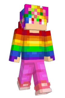 GMCDEEZ Minecraft avatar full body