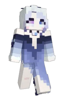 GMDMachine Minecraft avatar full body