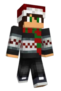 GMEJ623 Minecraft avatar full body